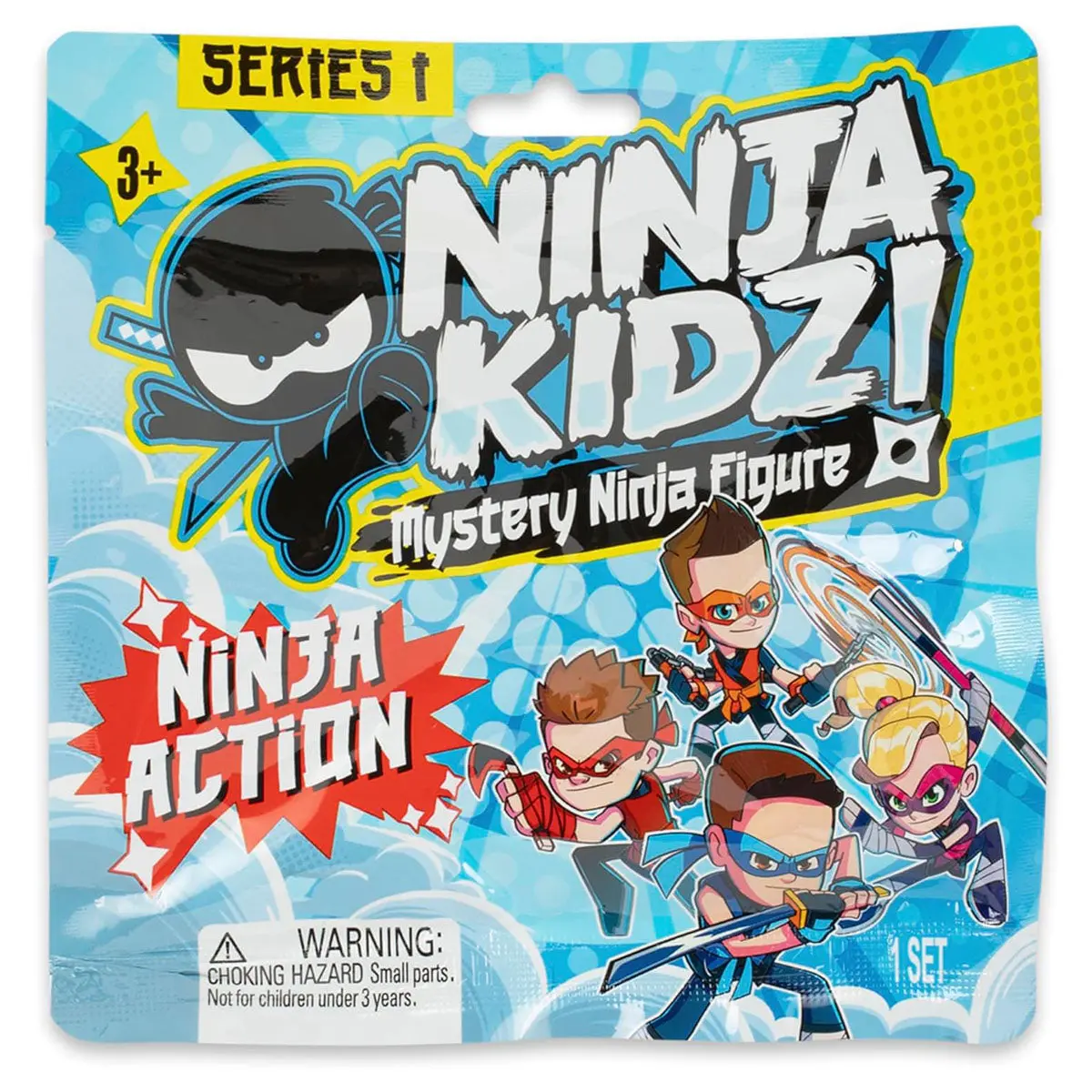 Ninja Kidz Mystery Ninja Figure Series 1 (Styles Vary) 1