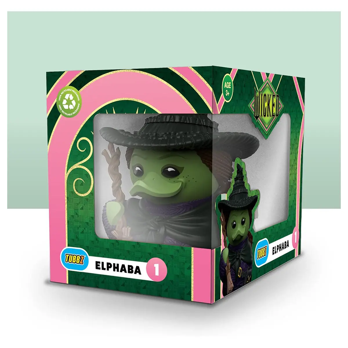 Wicked: Elphaba Thropp Tubbz Figure #1 1