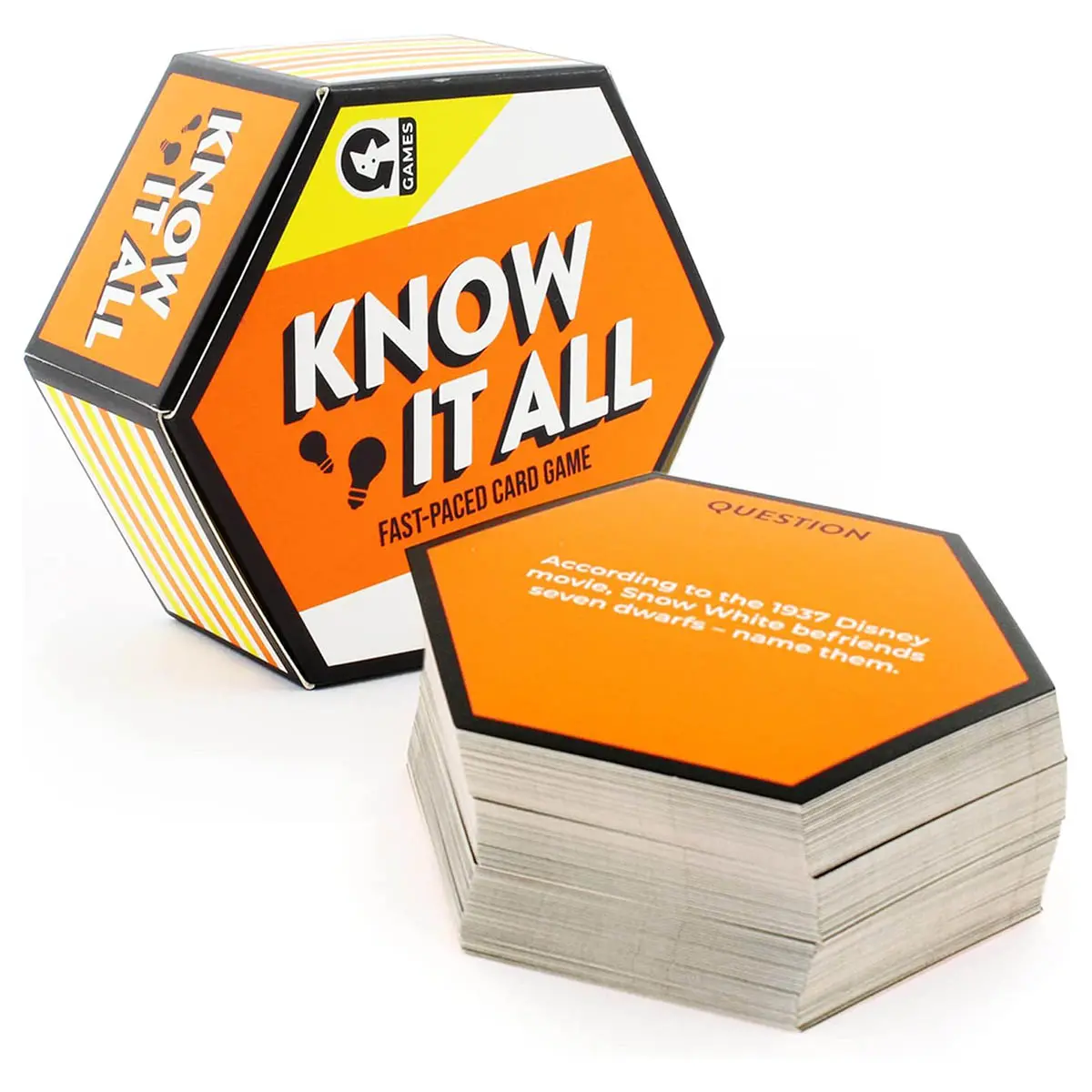 Know It All Card Game 1