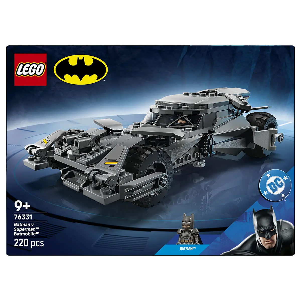 Lego Dc Batman V Superman Batmobile Building Set 1