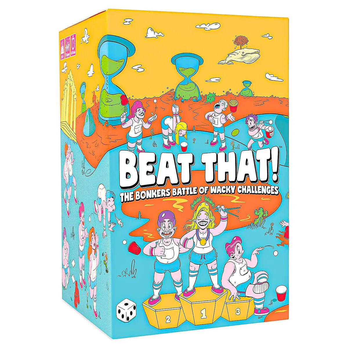 Beat That! The Bonkers Battle Of Wacky Challenges Game 1