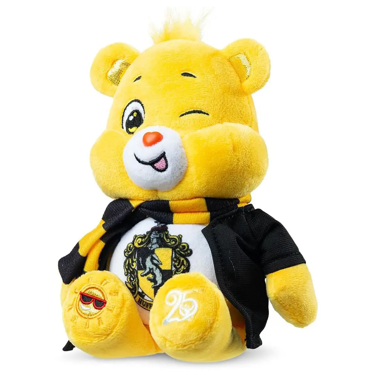 Care Bears X Harry Potter Hufflepuff House Funshine Bear 22Cm Plush 2