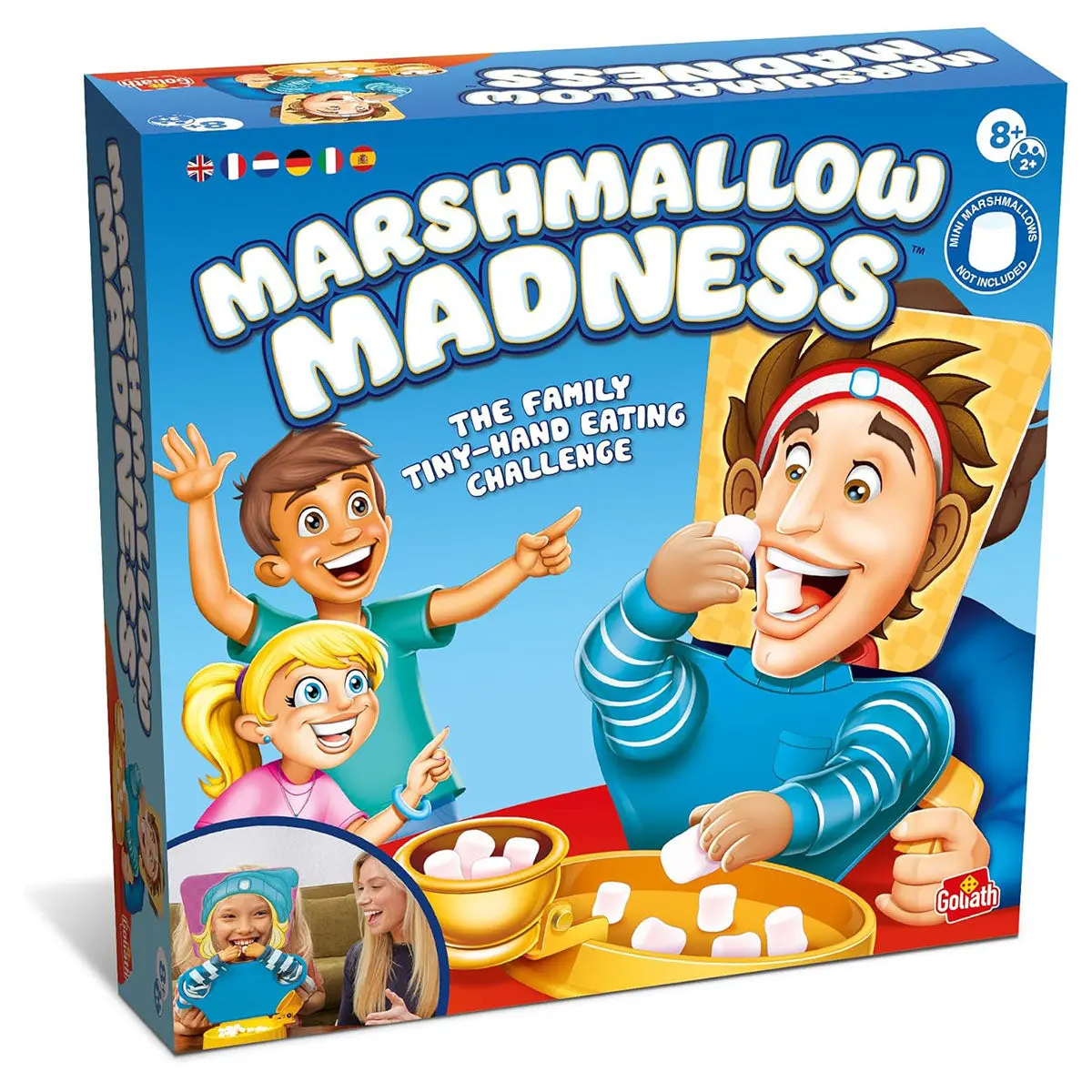 Marshmallow Madness Game 1