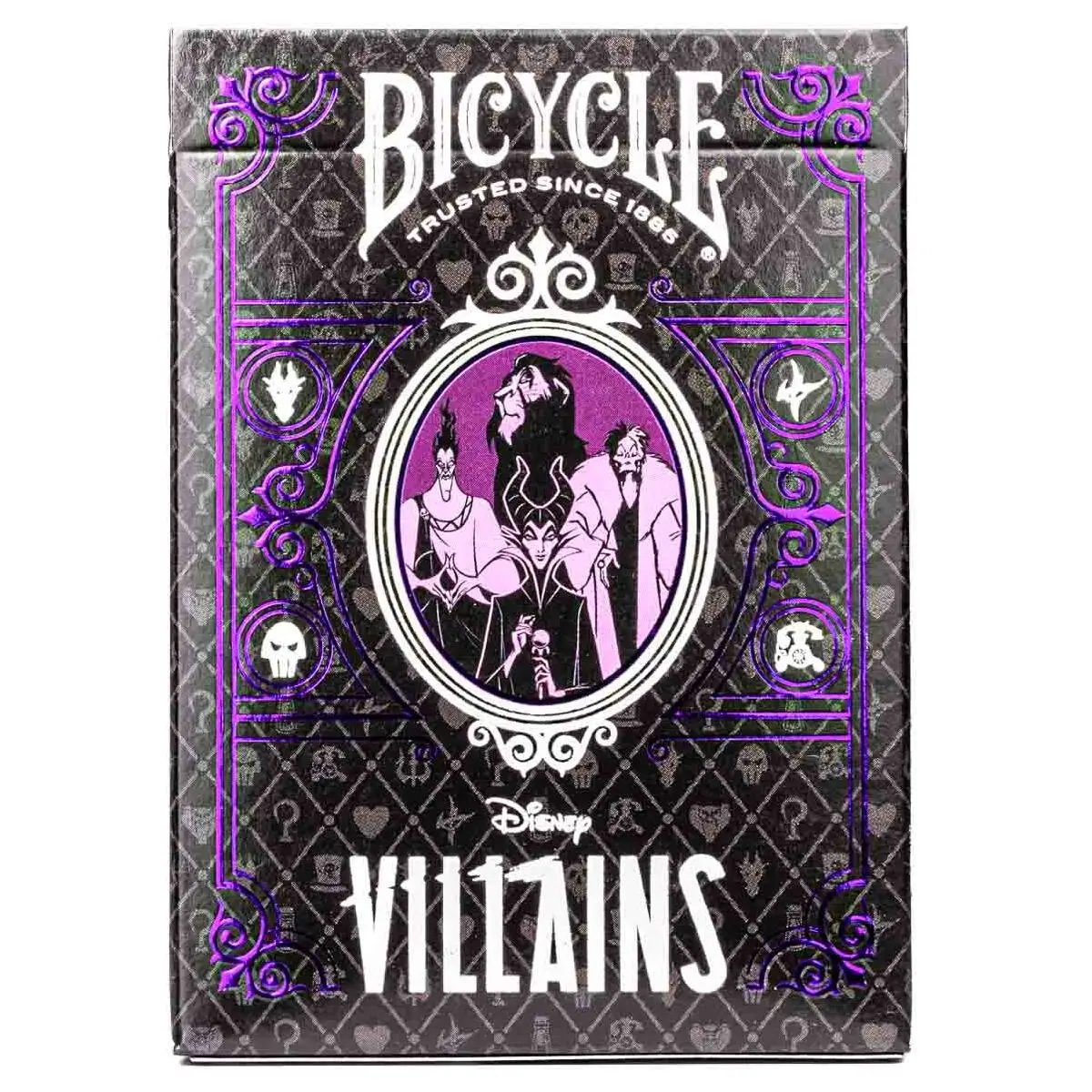 Bicycle Disney Villains Playing Cards (Styles Vary) 1