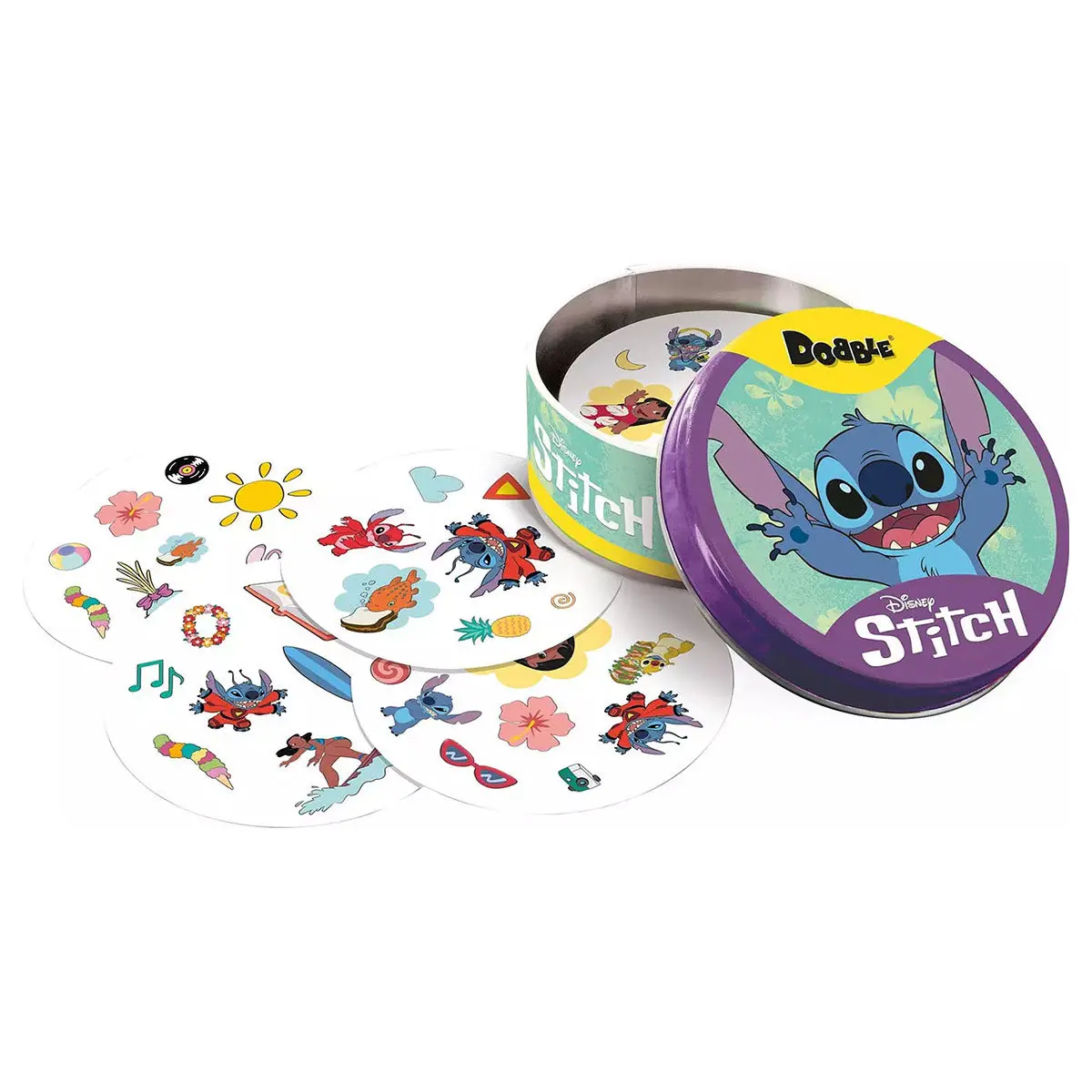 Dobble Disney Stitch Card Game 2