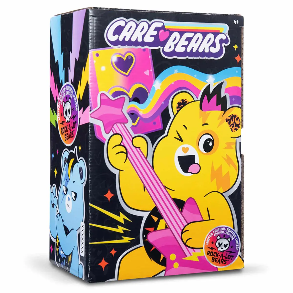 Care Bears Rock-A-Lot Funshine Bear Limited Edition 35Cm Plush 1
