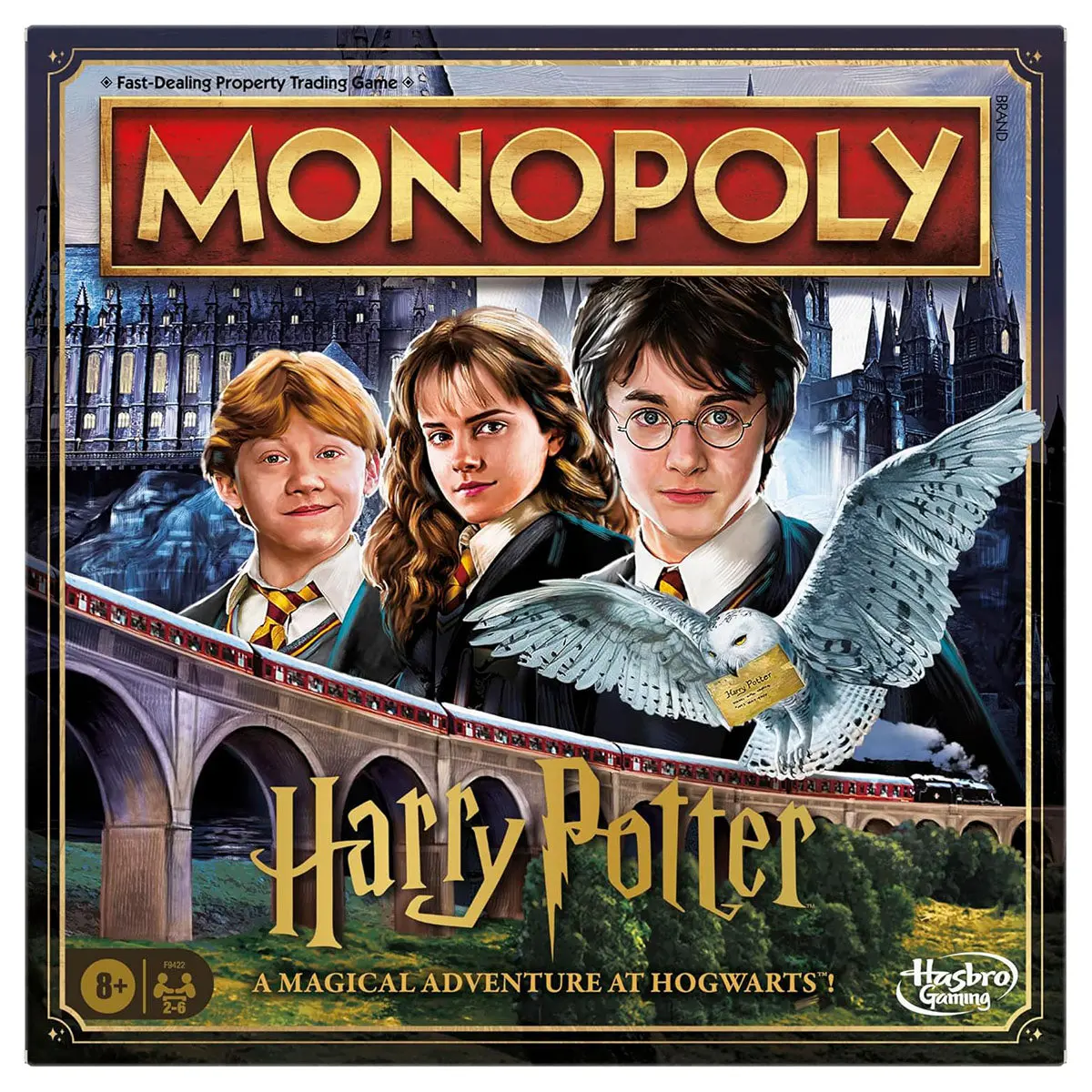 Monopoly Harry Potter Board Game 1