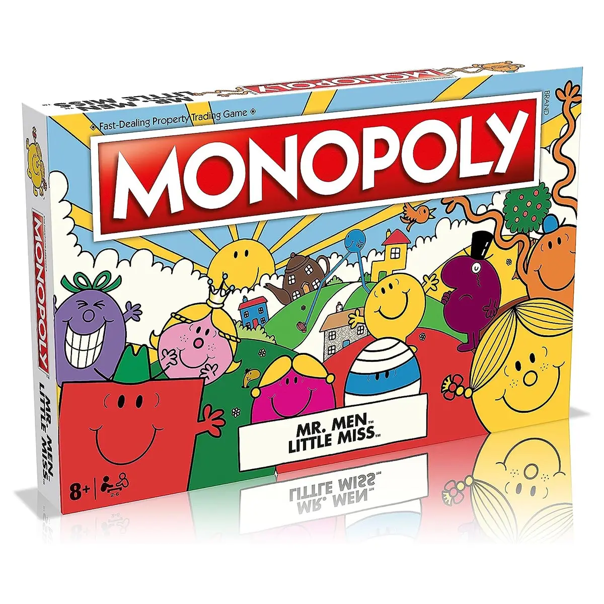 Monopoly Board Game Mr Men & Little Miss Edition 1