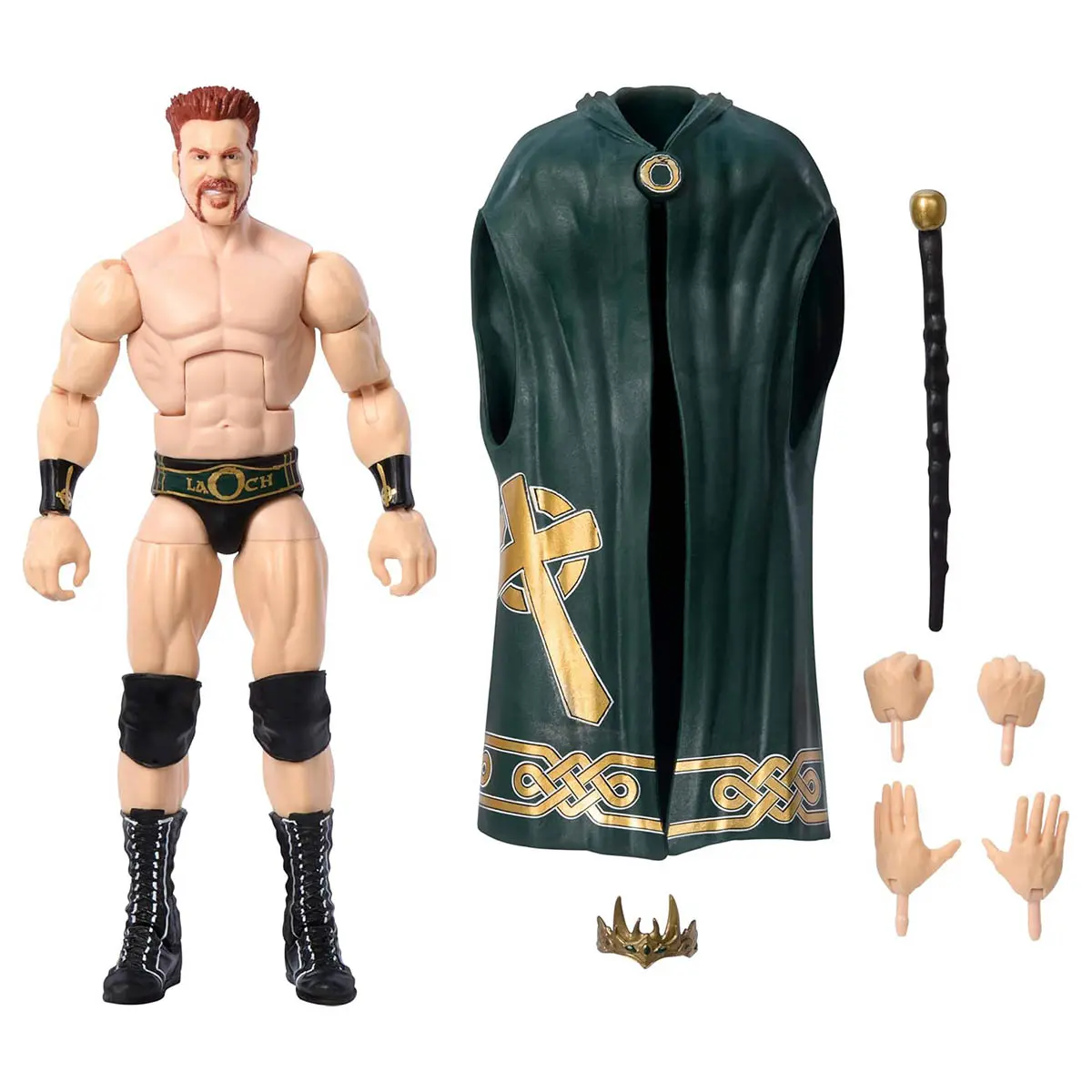 Wwe Elite Collection Greatest Hits Series #5 King Sheamus Figure 2