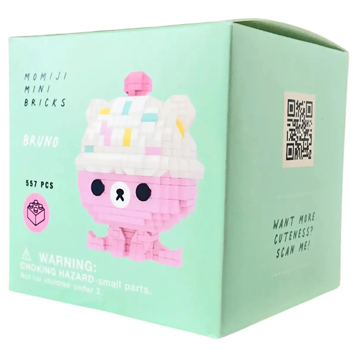 Momiji Mini Bricks Bruno Building Set 1