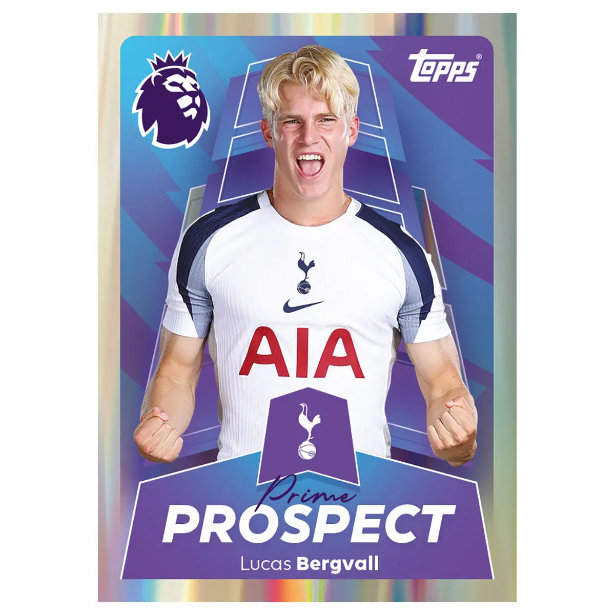 Topps Premier League 2026 Official Stickers Eco Pack 2