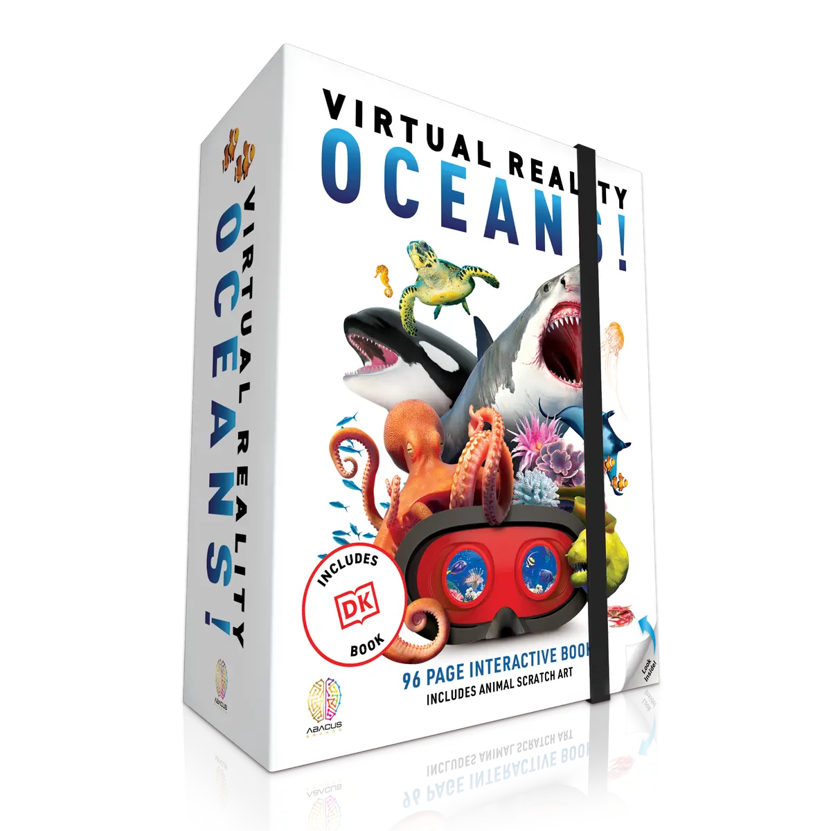 Abacus Brands, Inc. - Virtual Reality Discovery Gift Set W/ Dk Book - Oceans! 1