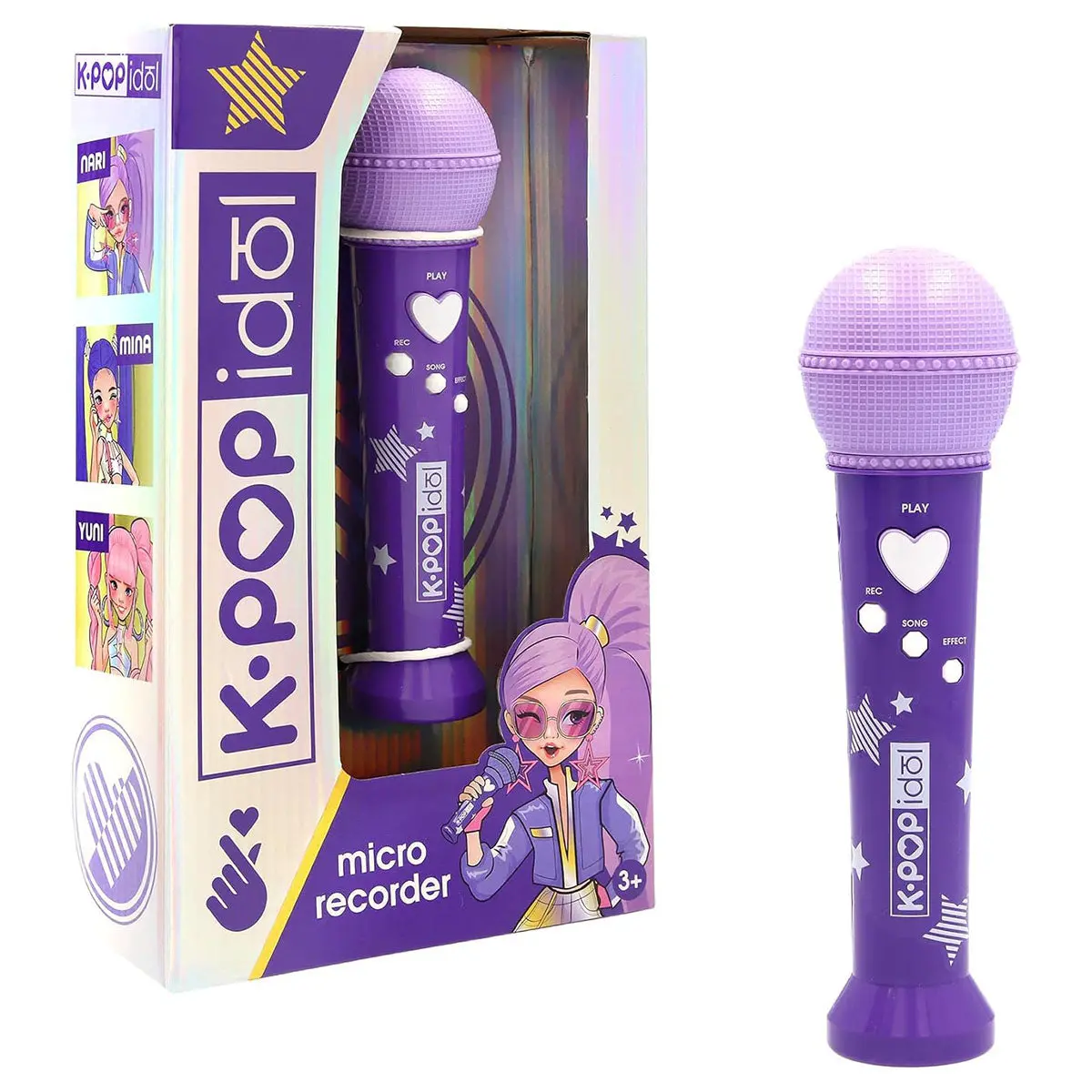 K-Pop Idol Micro Recorder Interactive Toy 1