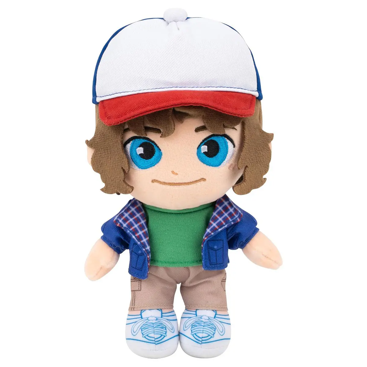 Stranger Things Dustin Henderson 8" Soft Toy 1