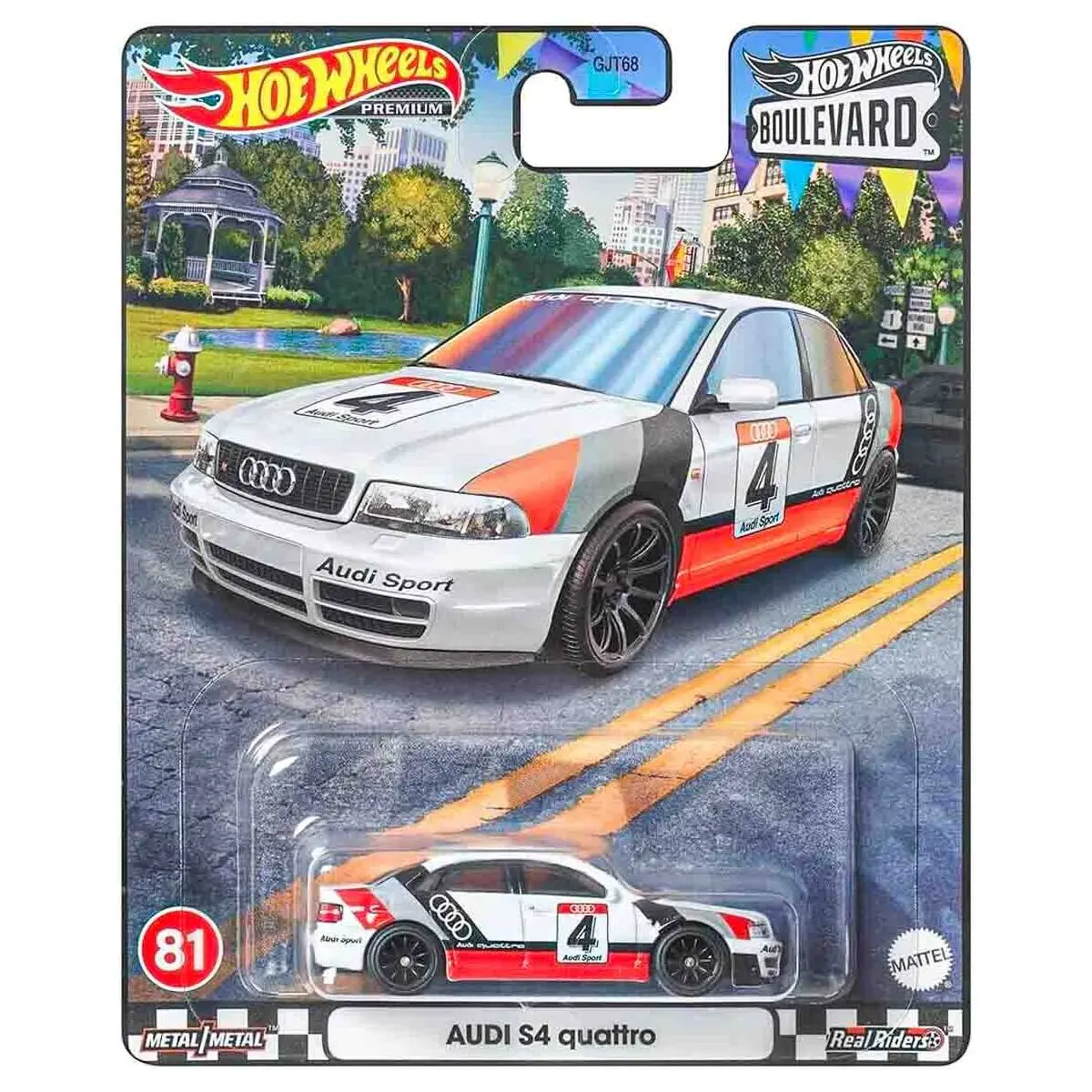 Hot Wheels Boulevard 2023: Audi S4 Quattro #81 1