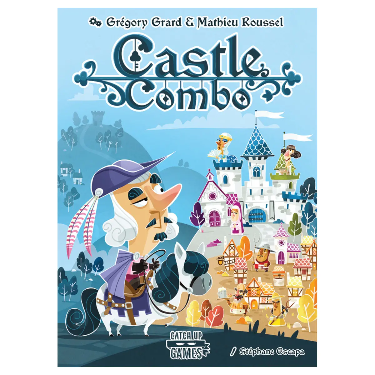 Castle Combo Card Game 1