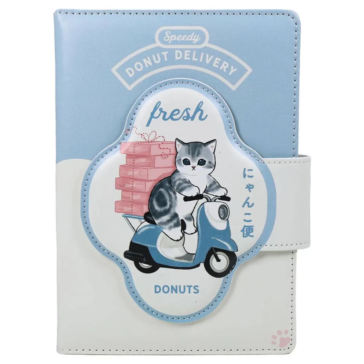 Mofusand Notebook - Premium Padded 1
