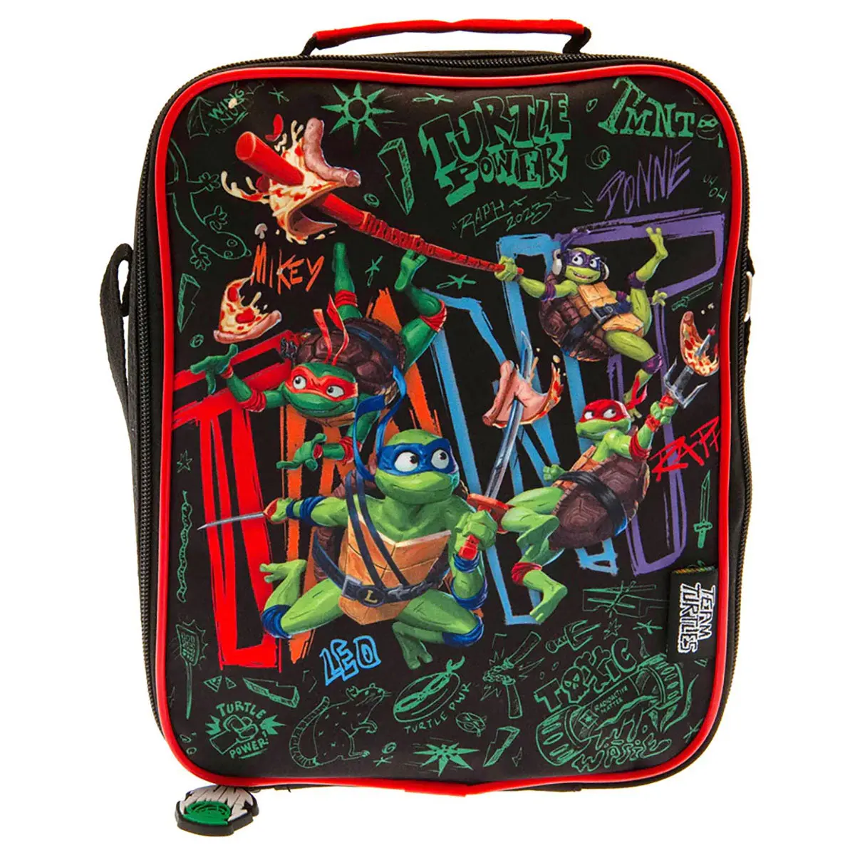 Teenage Mutant Ninja Turtles: Mutant Mayhem Deluxe Lunch Bag 1