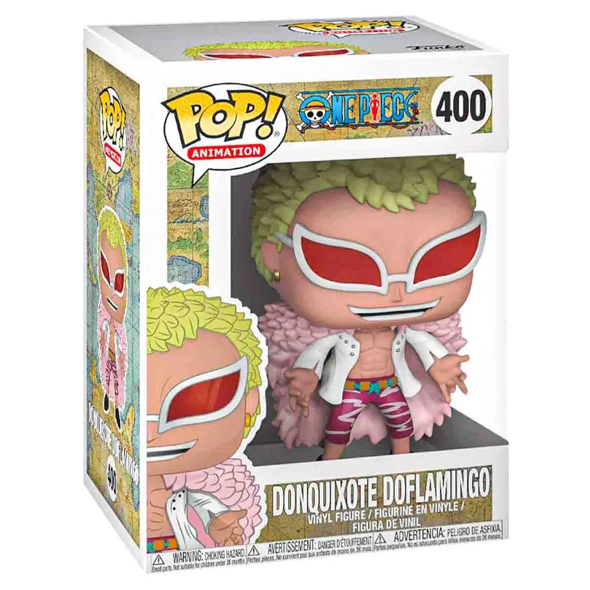 Funko Pop! Animation: One Piece: Donquixote Doflamingo Vinyl Figure #400 1