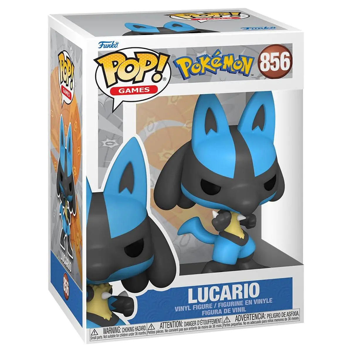 Funko Pop! Games: Pokémon Lucario Vinyl Figure #856 1