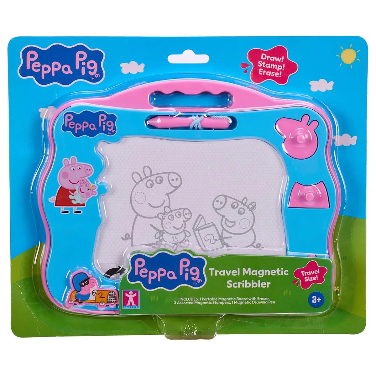 Peppa Pig Travel Magnetic Scribbler 1