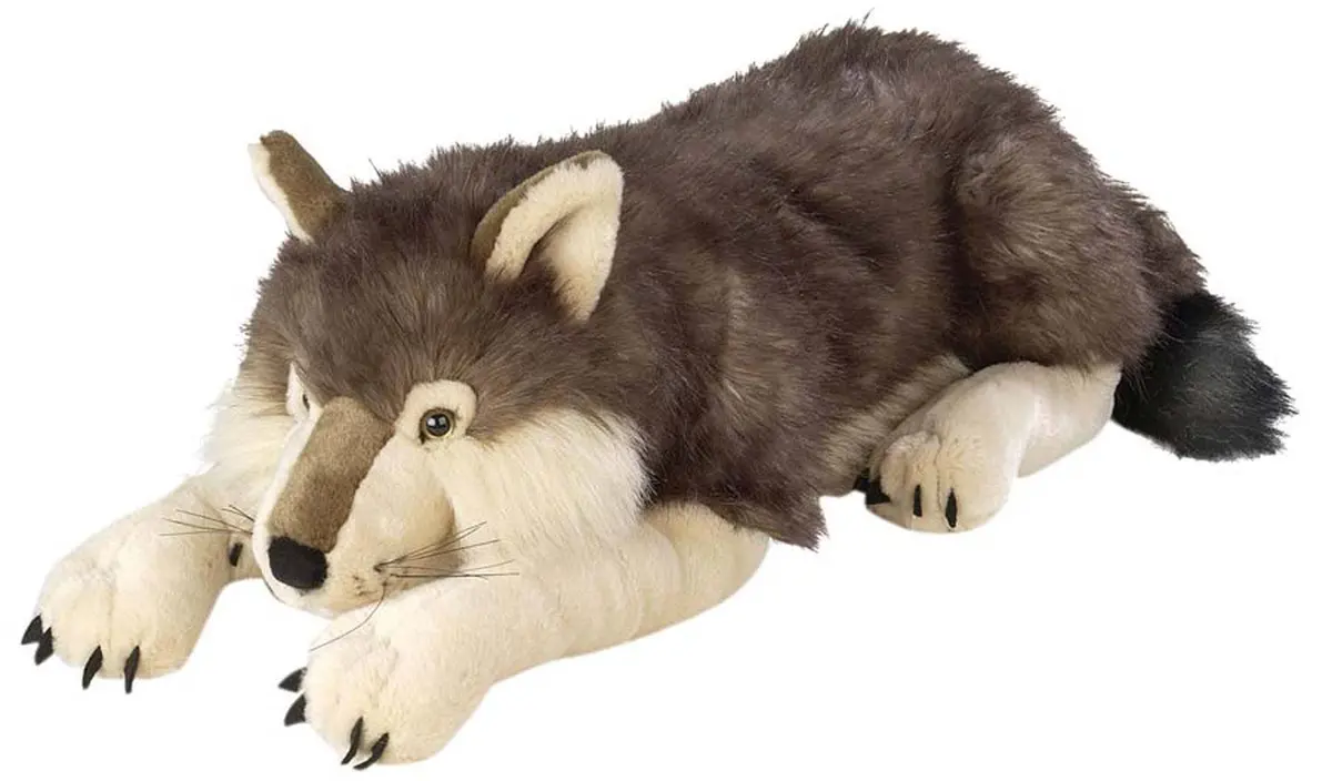Wild Republic - Wolf Stuffed Animal - 30" 1