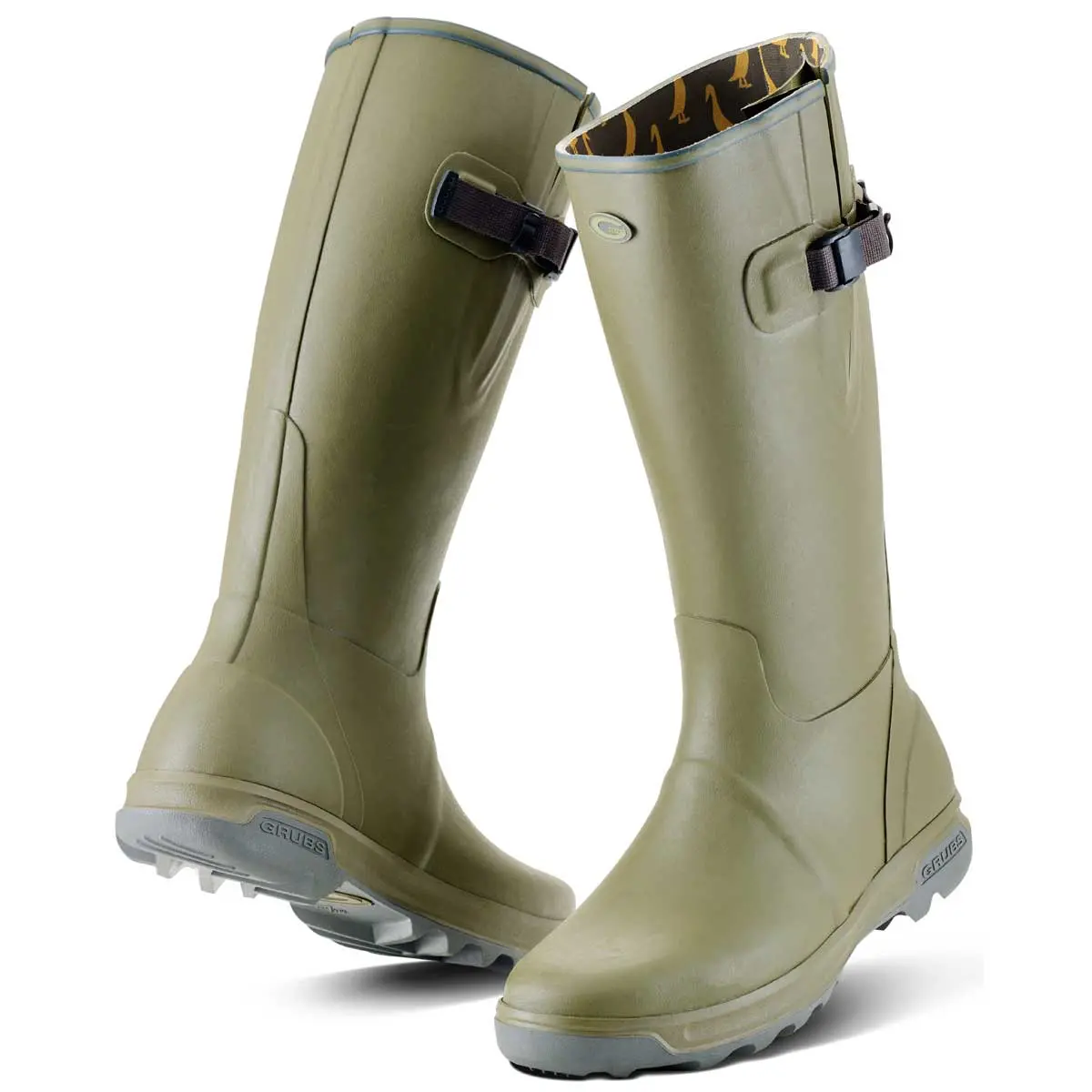 Grubs Highline Wellington Boots 1