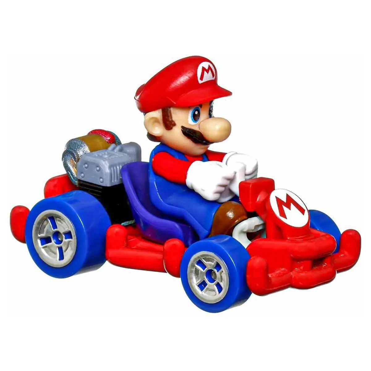 Hot Wheels Mario Kart Mario Pipe Frame Kart 2