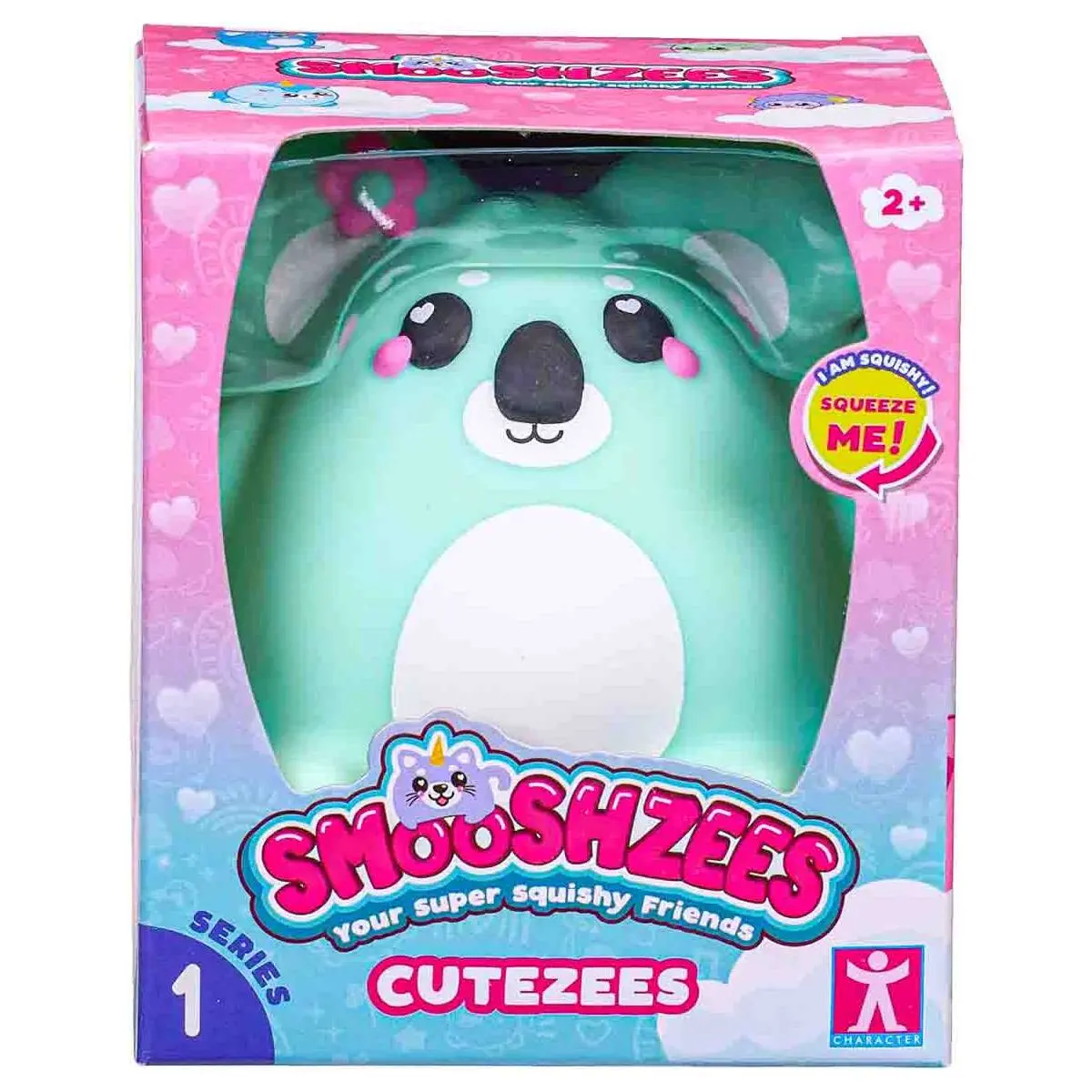 Smooshzees Cutezees Chip Koala Series 1 Soft Toy 1