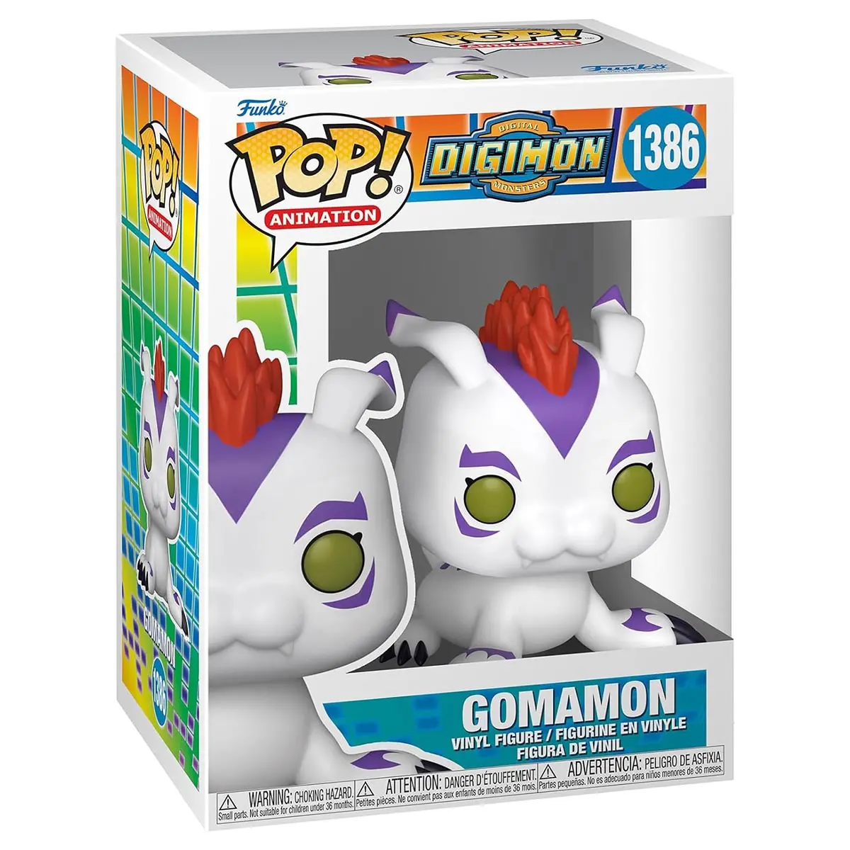 Funko Pop! Animation: Digimon: Gomamon Vinyl Figure #1386 1