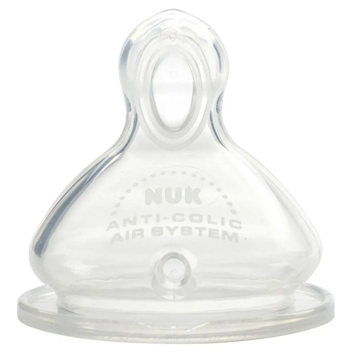 Nuk First Choicee Silicone Teat Size 2 Large Hole 1