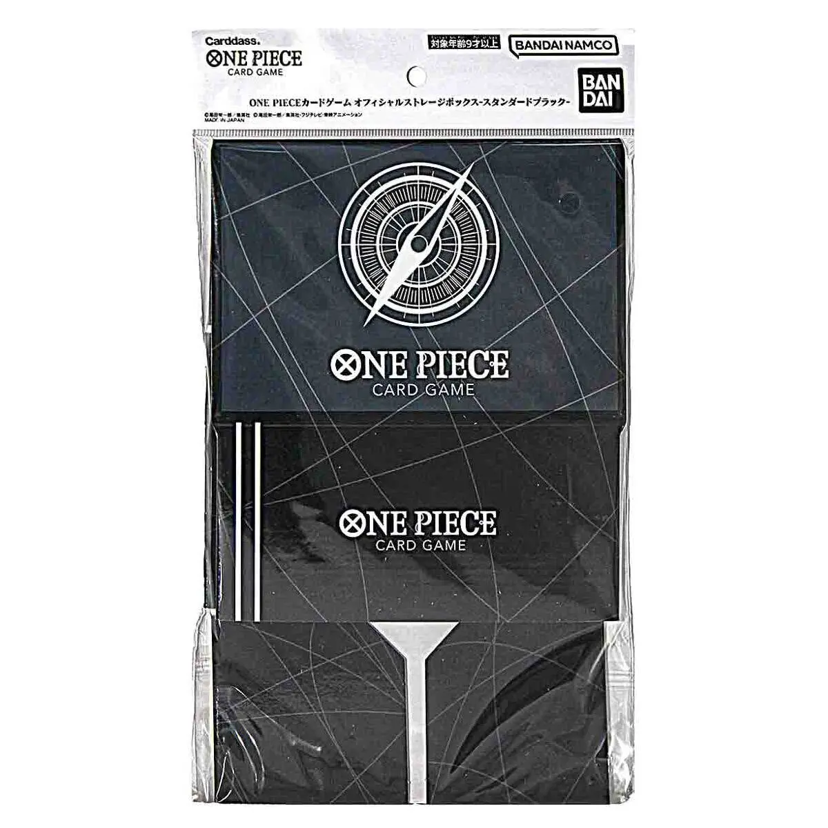 One Piece Card Game: Storage Box Standard Black 1