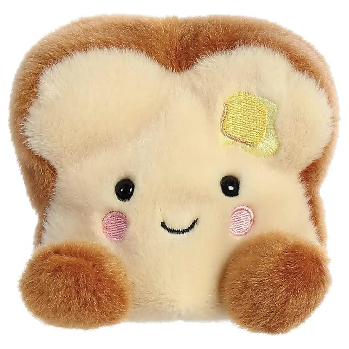 Palm Pals Buttery Toast 13Cm Soft Toy 1