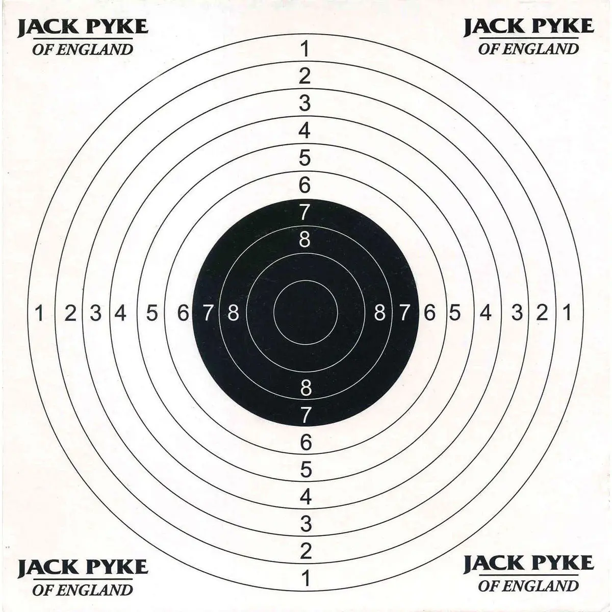 Jack Pyke Paper Targets 1