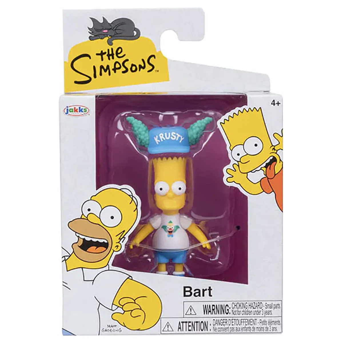 The Simpsons Bart Simpson 2.5" Figure 1