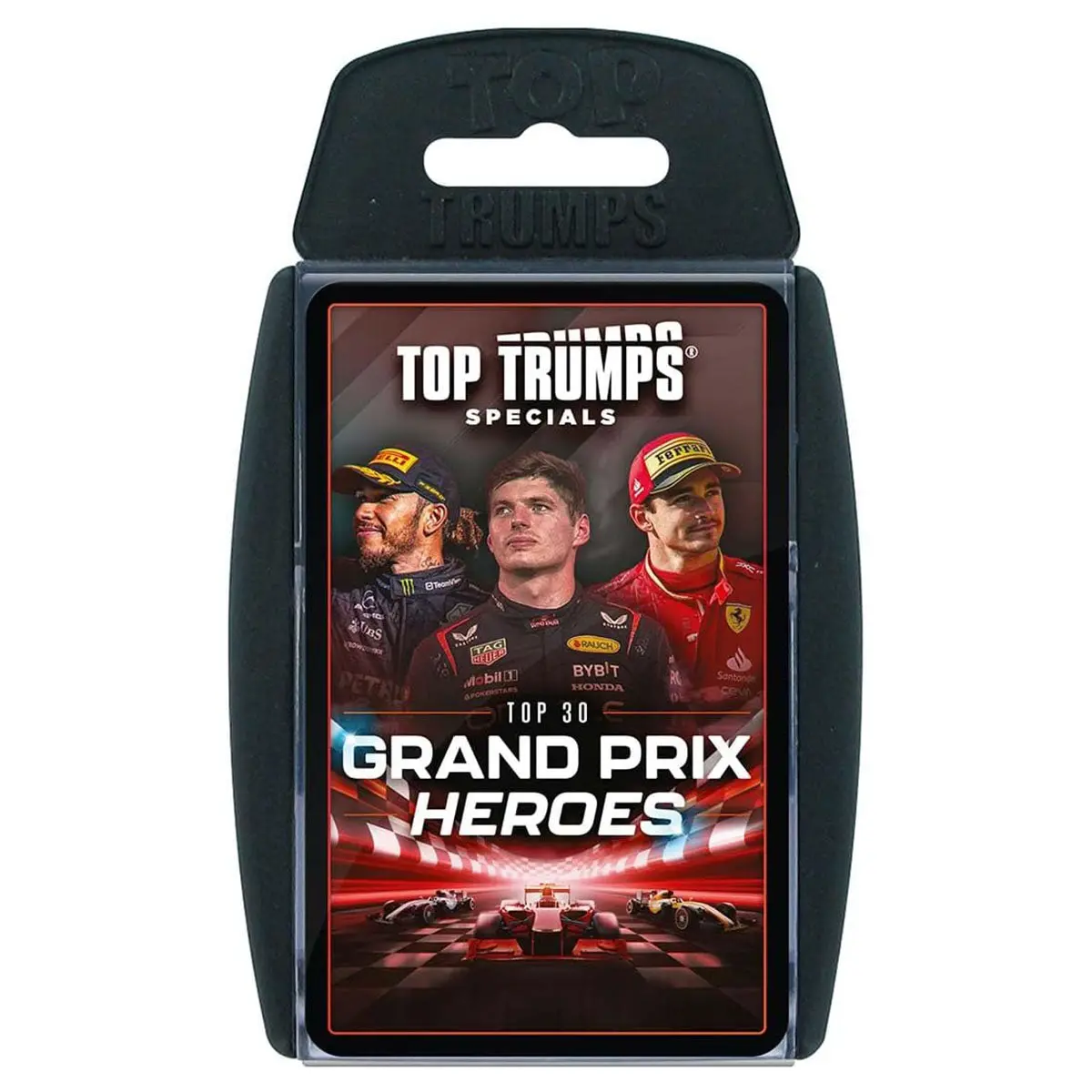Grand Prix Heroes Top Trumps Specials Card Game 1