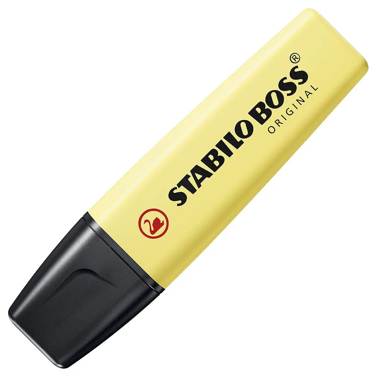 Stabilo Boss Original Pastel Milky Yellow Highlighter 1
