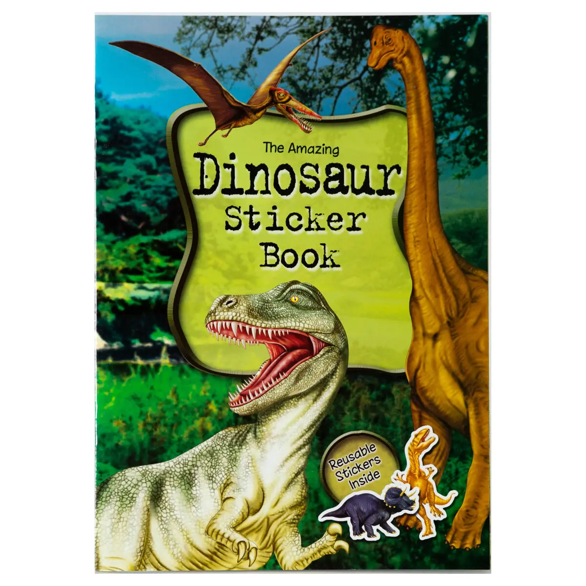 The Amazing Dinosaur Sticker Book 1