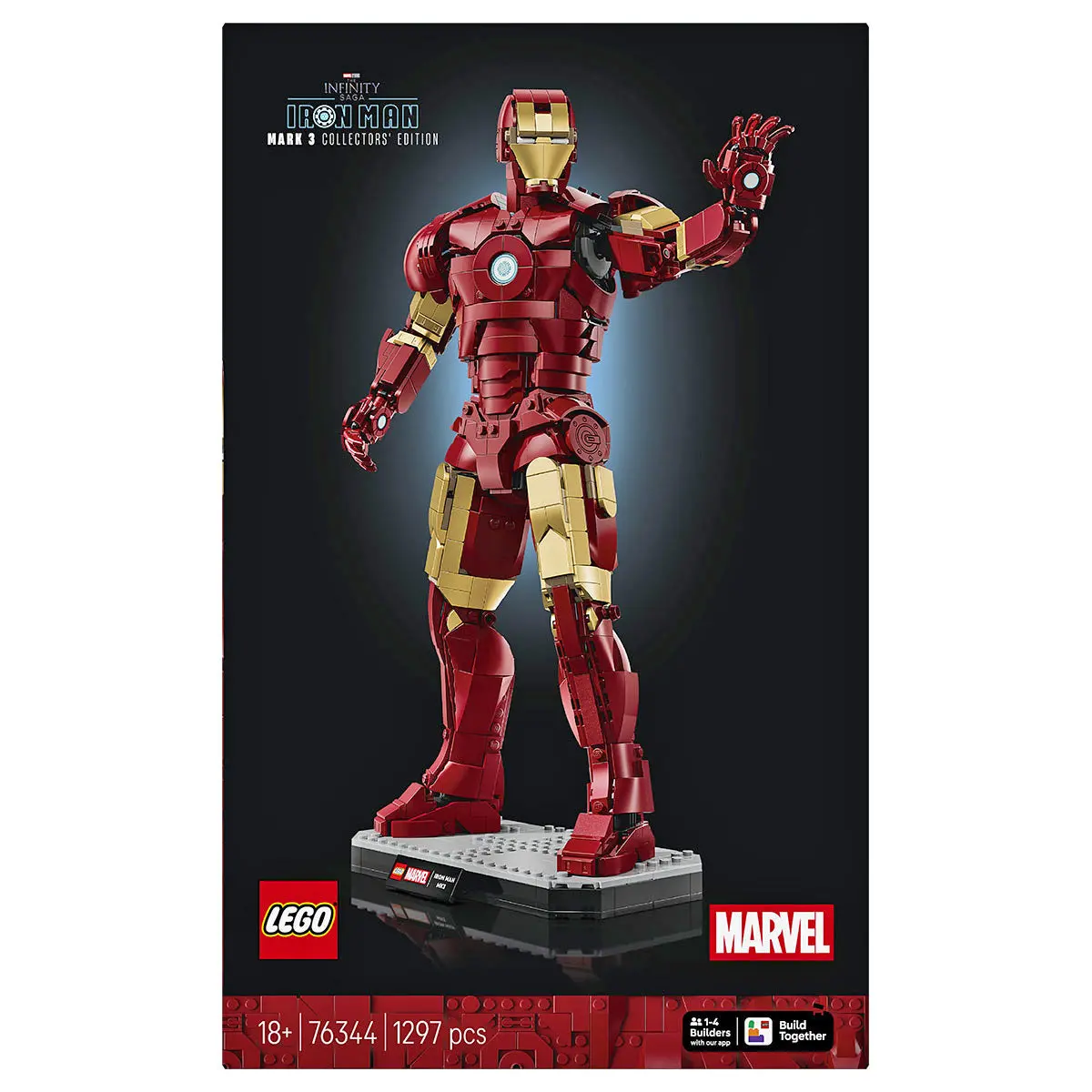Lego Marvel Iron Man Mark 3 Collectors' Edition Building Set 1