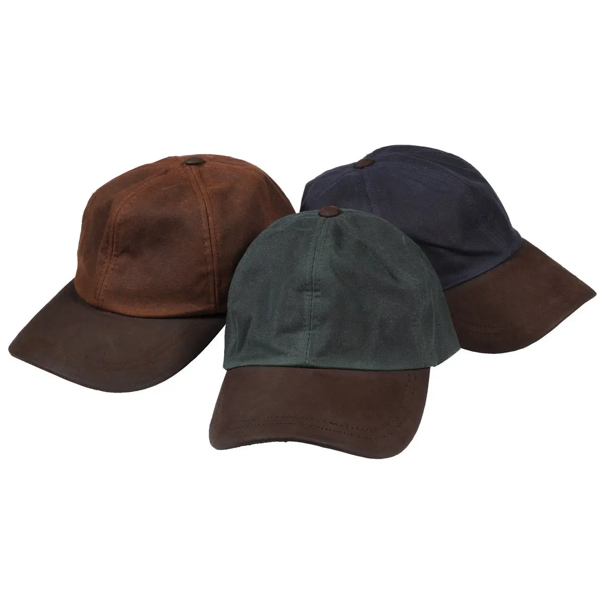 Hoggs Of Fife Waxed Baseball Cap 1