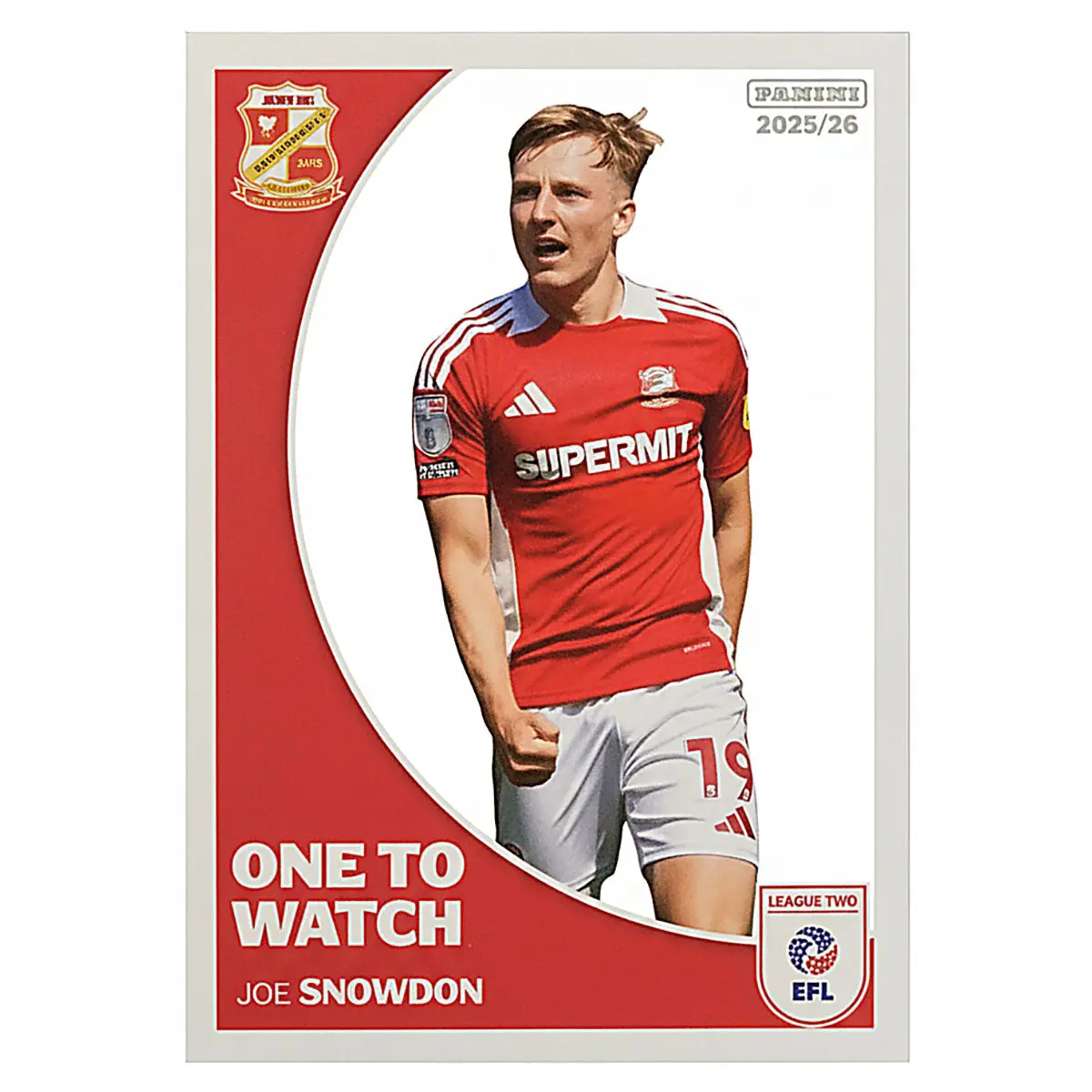 Panini Efl 2025/26 Sticker Collection 36 Pack Box 2