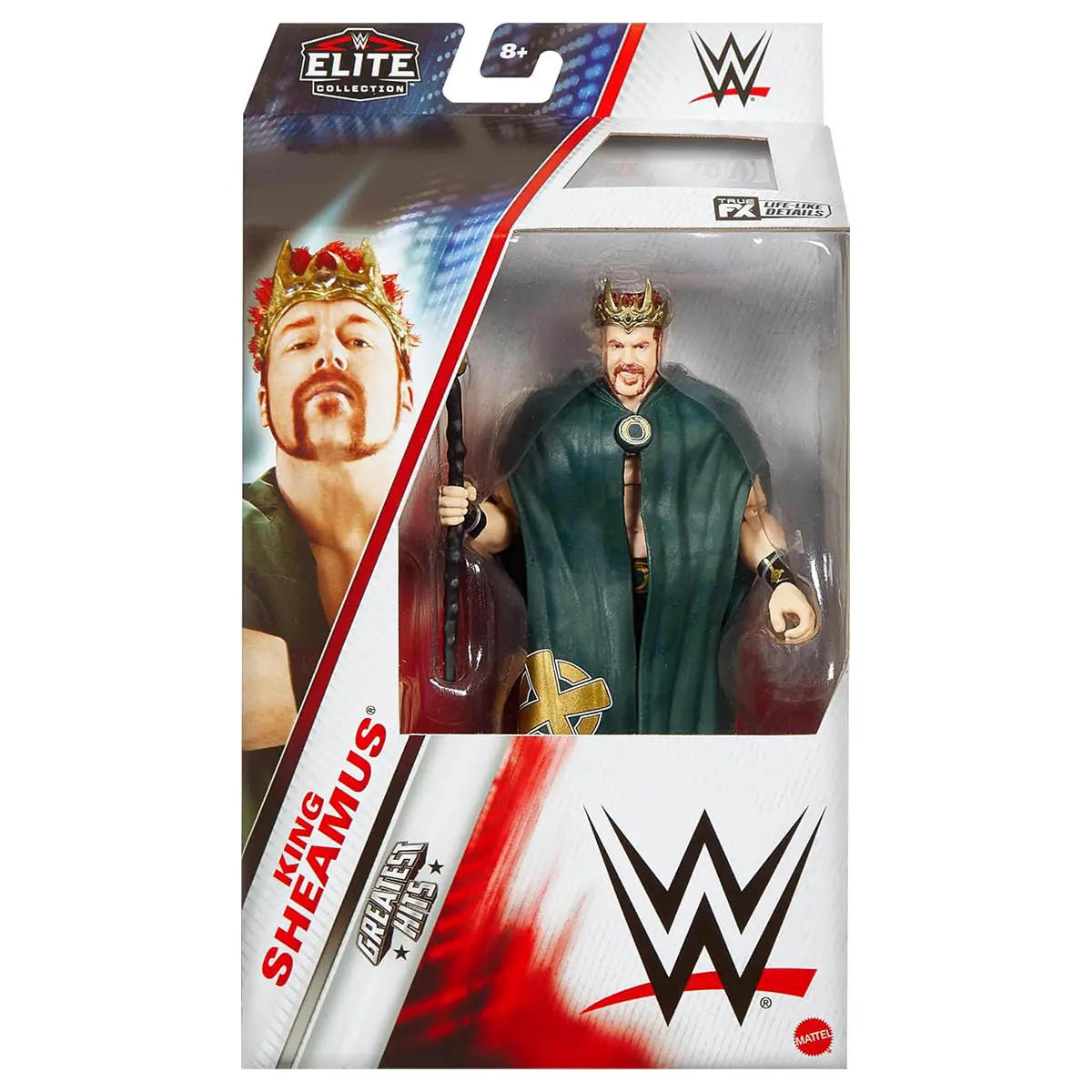 Wwe Elite Collection Greatest Hits Series #5 King Sheamus Figure 1