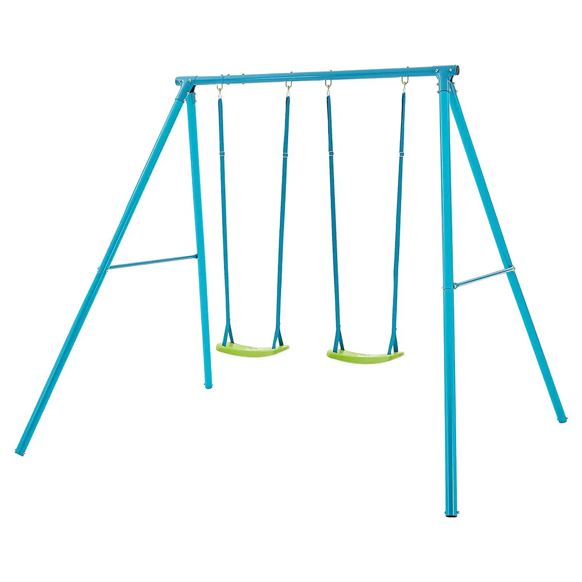 Tp Double Metal Swing Set 1