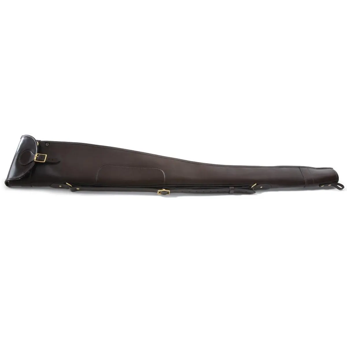 Croots Malton Bridle Leather Shotgun Slip With Zip And Flap 1