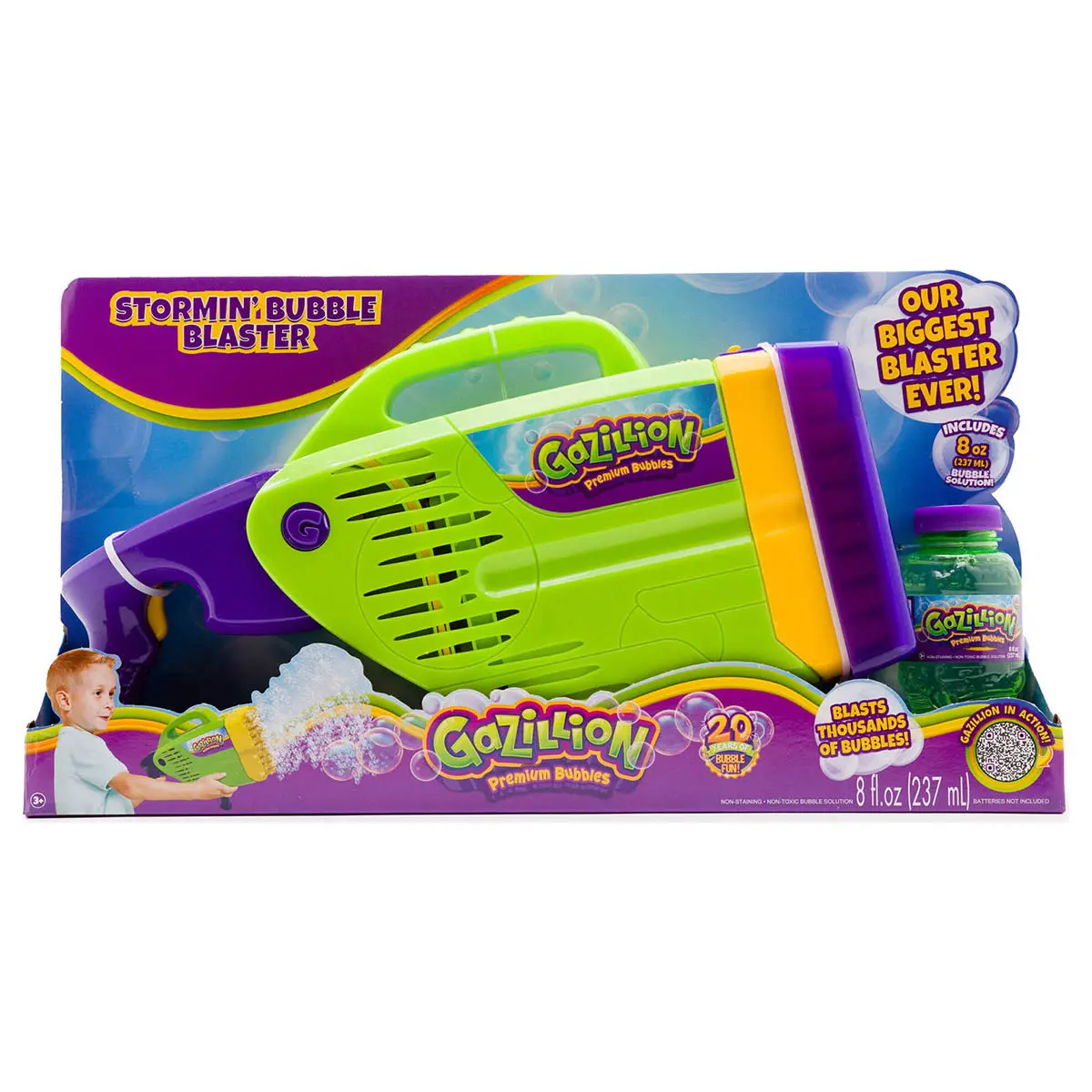 Gazillion Bubble Stormin' Bubble Blaster 1