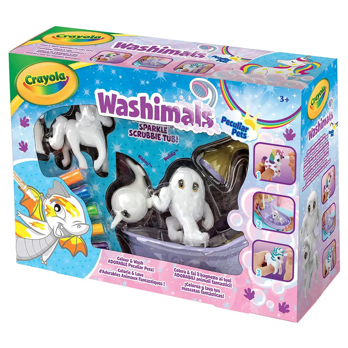 Crayola Washimals Peculiar Pets 1