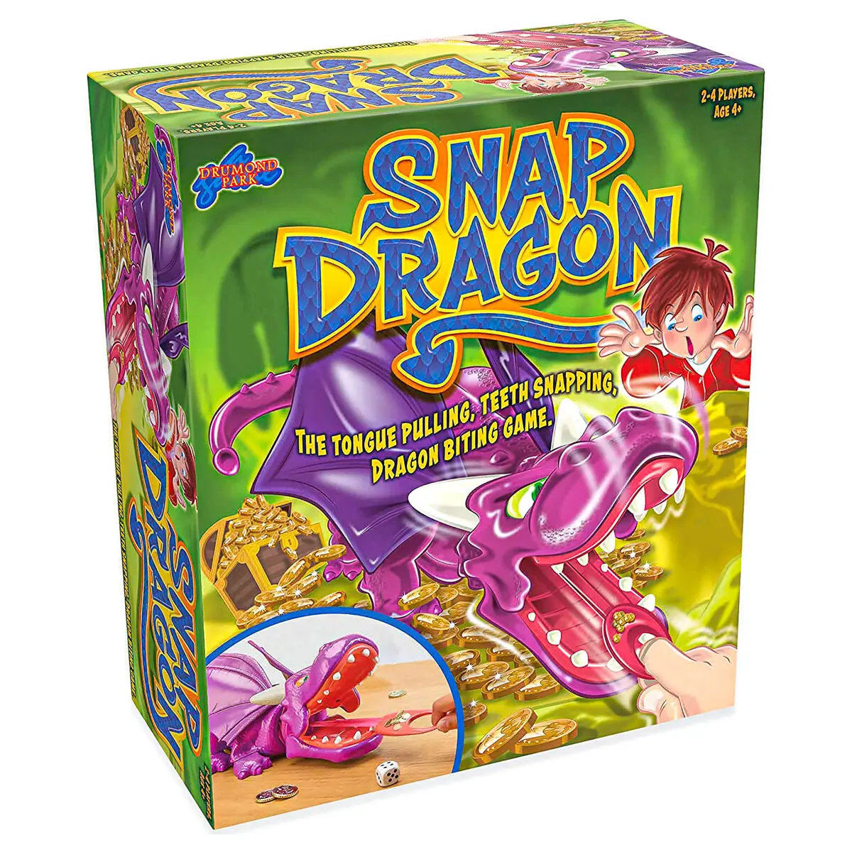 Snap Dragon Game 1
