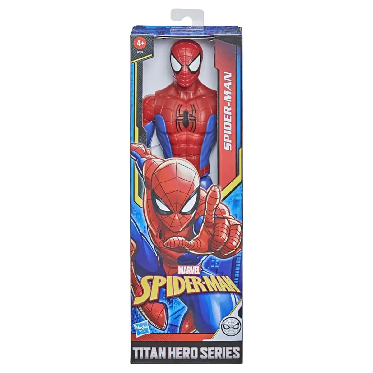Marvel Spider-Man Titan Hero Series: Spider-Man 12" Action Figure 1