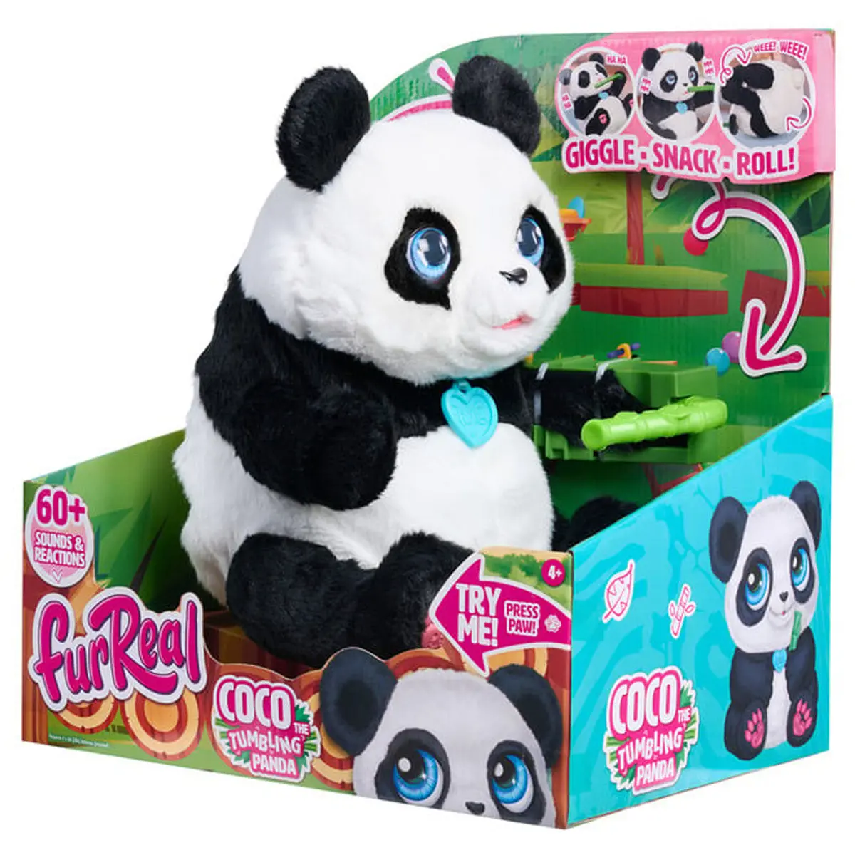 Furreal Coco The Tumbling Panda Interactive Pet 1