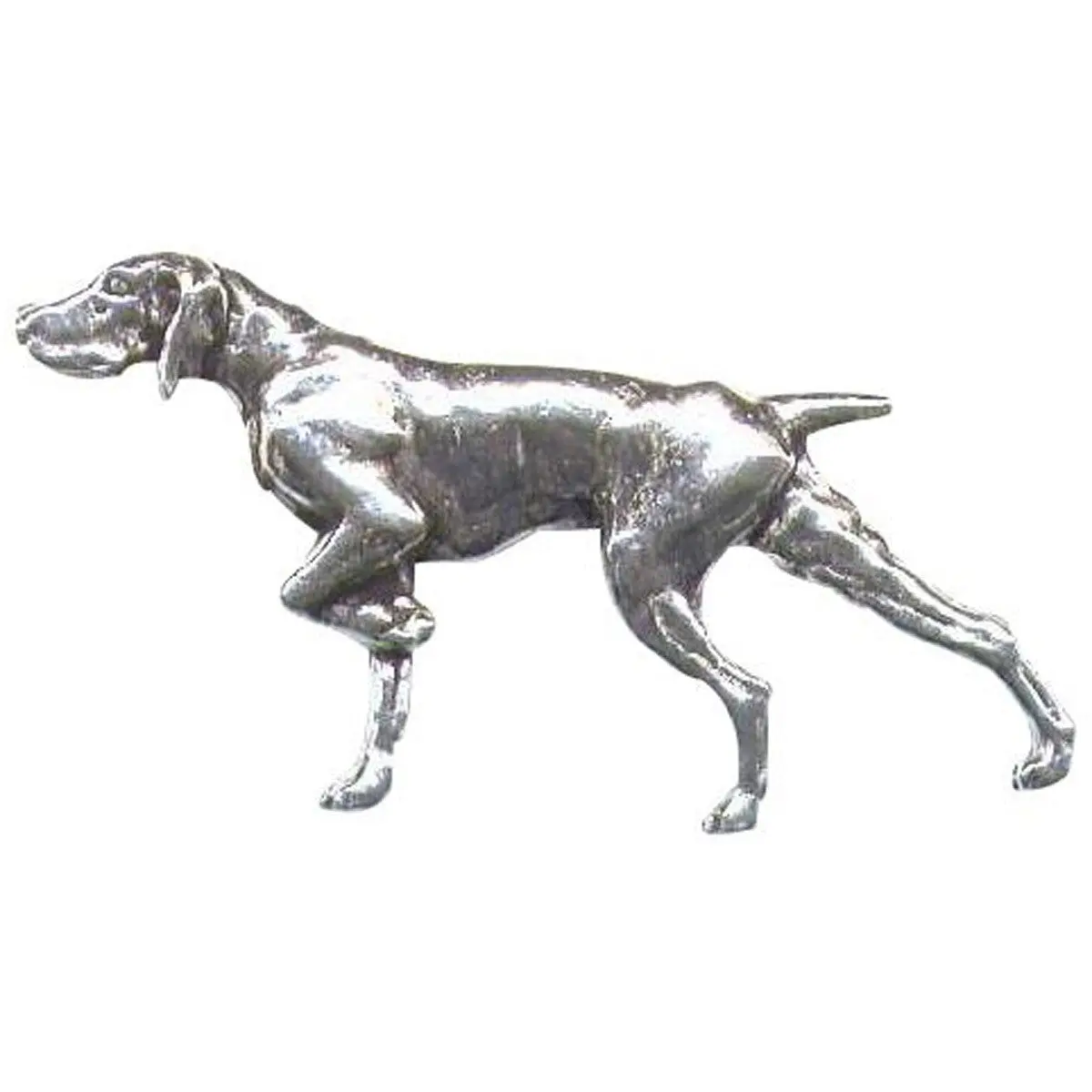 A.R & T.S Brown Dog Pewter Pins 3